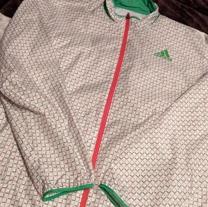 Tennis Adidas Warm up Jacket . Unique. Won't find another !